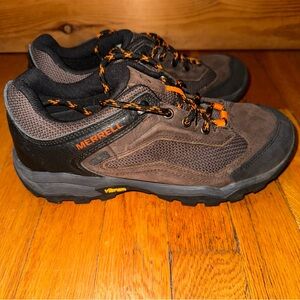 Merrell Slate Black Performance Hiking Boots. Excellent condition